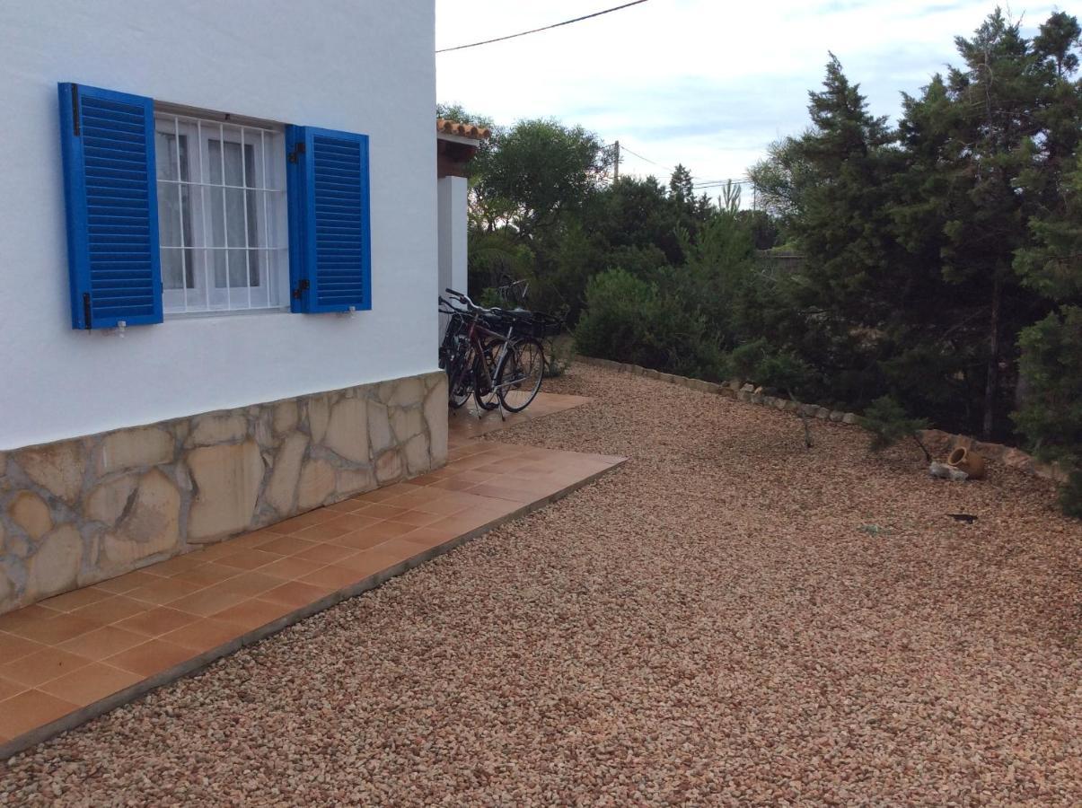 Viviendas Es Carnatge Playa de Migjorn Esterno foto