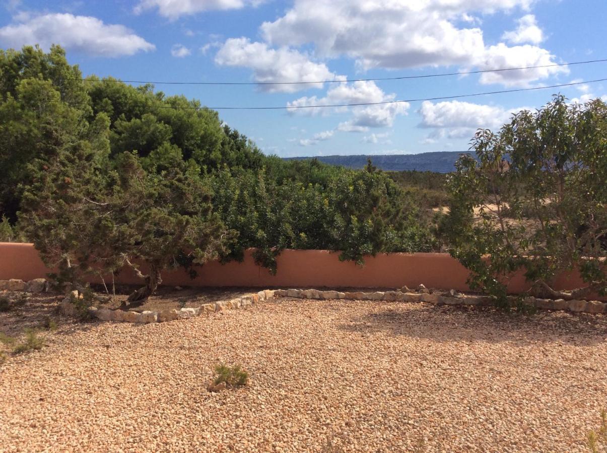 Viviendas Es Carnatge Playa de Migjorn Esterno foto