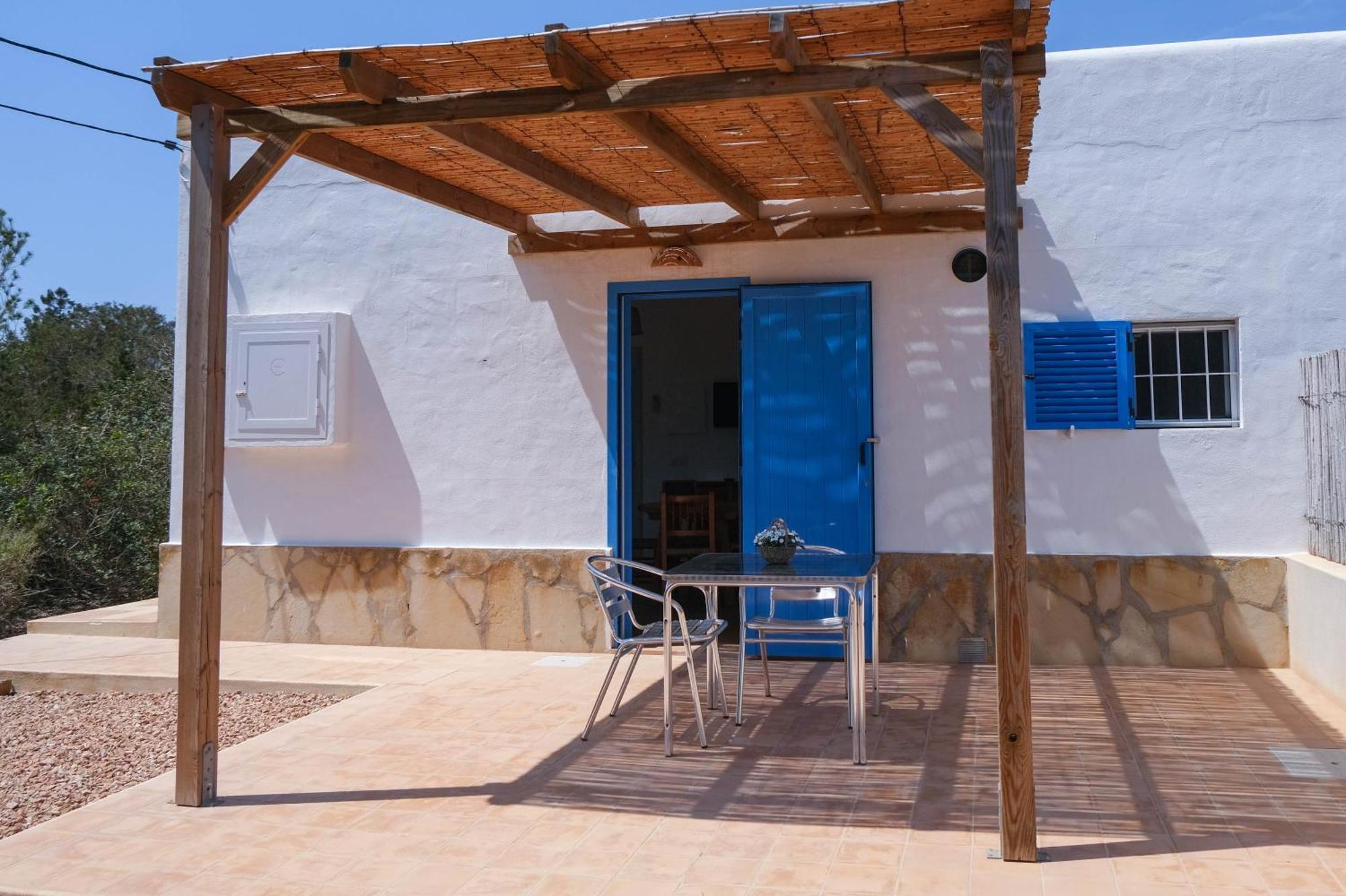 Viviendas Es Carnatge Playa de Migjorn Esterno foto