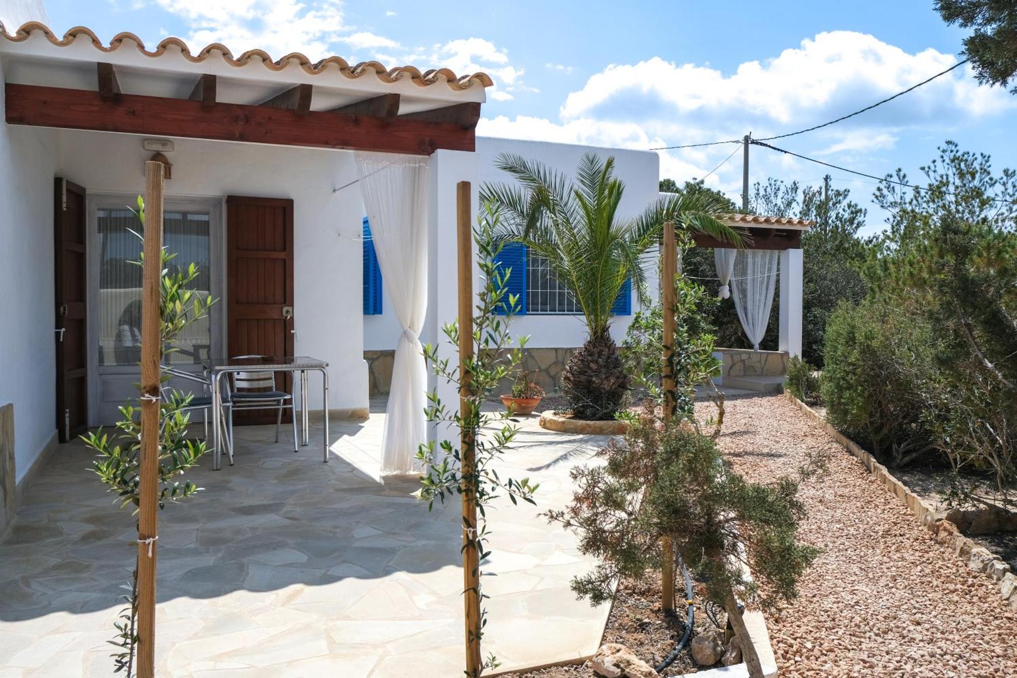 Viviendas Es Carnatge Playa de Migjorn Esterno foto