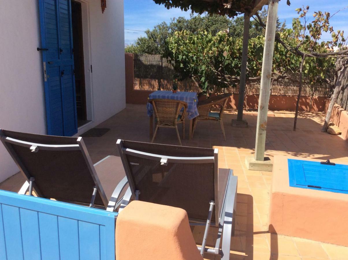 Viviendas Es Carnatge Playa de Migjorn Esterno foto